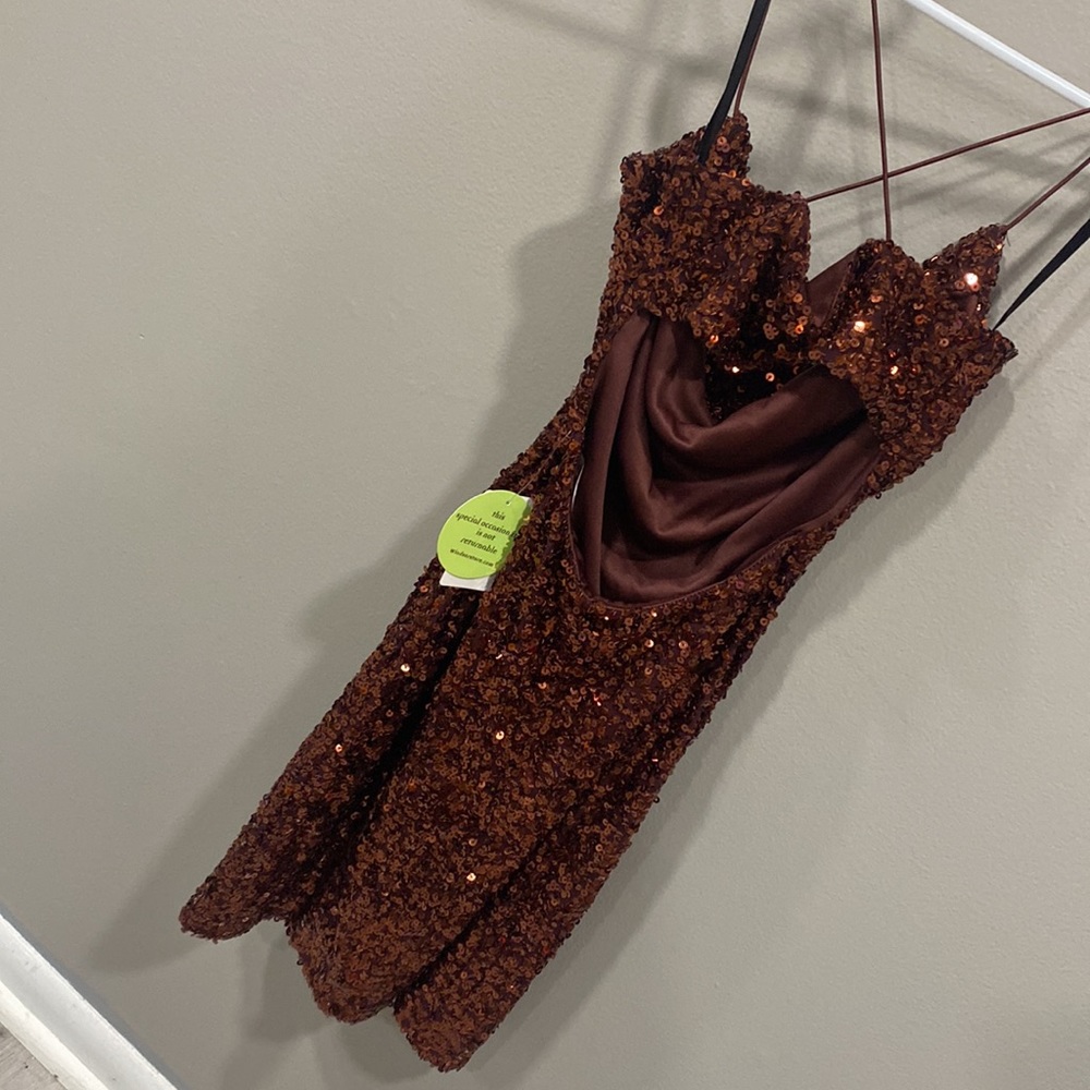 Copper Windsor Dress